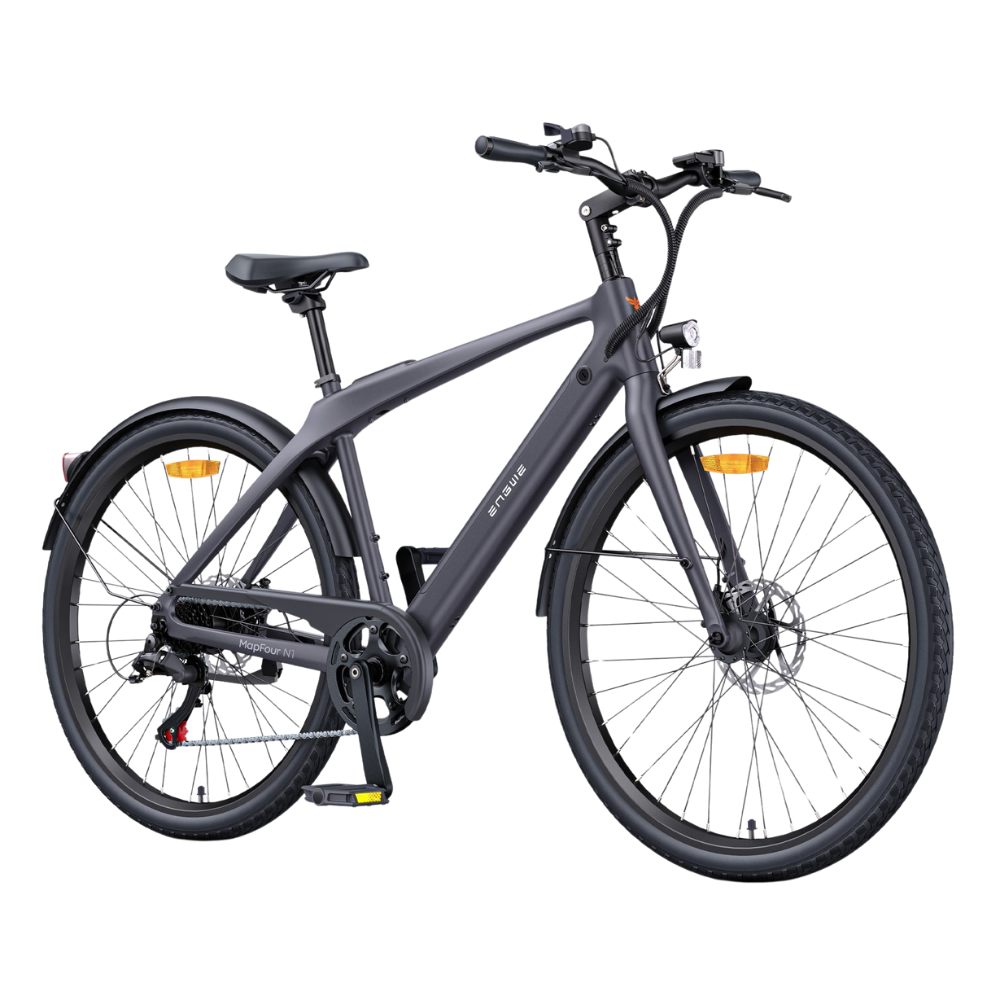 ENGWE MapFour N1 Air | Vélo électrique urbain 700C ultra léger | Fibre de carbone | Autonomie 100 km - Nova Bikes