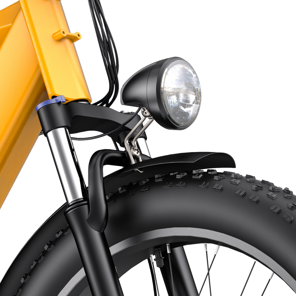 ENGWE E26 | Vélo électrique tout-terrain 26" Fat Bike | Suspension avant/arrière | Autonomie 140 km