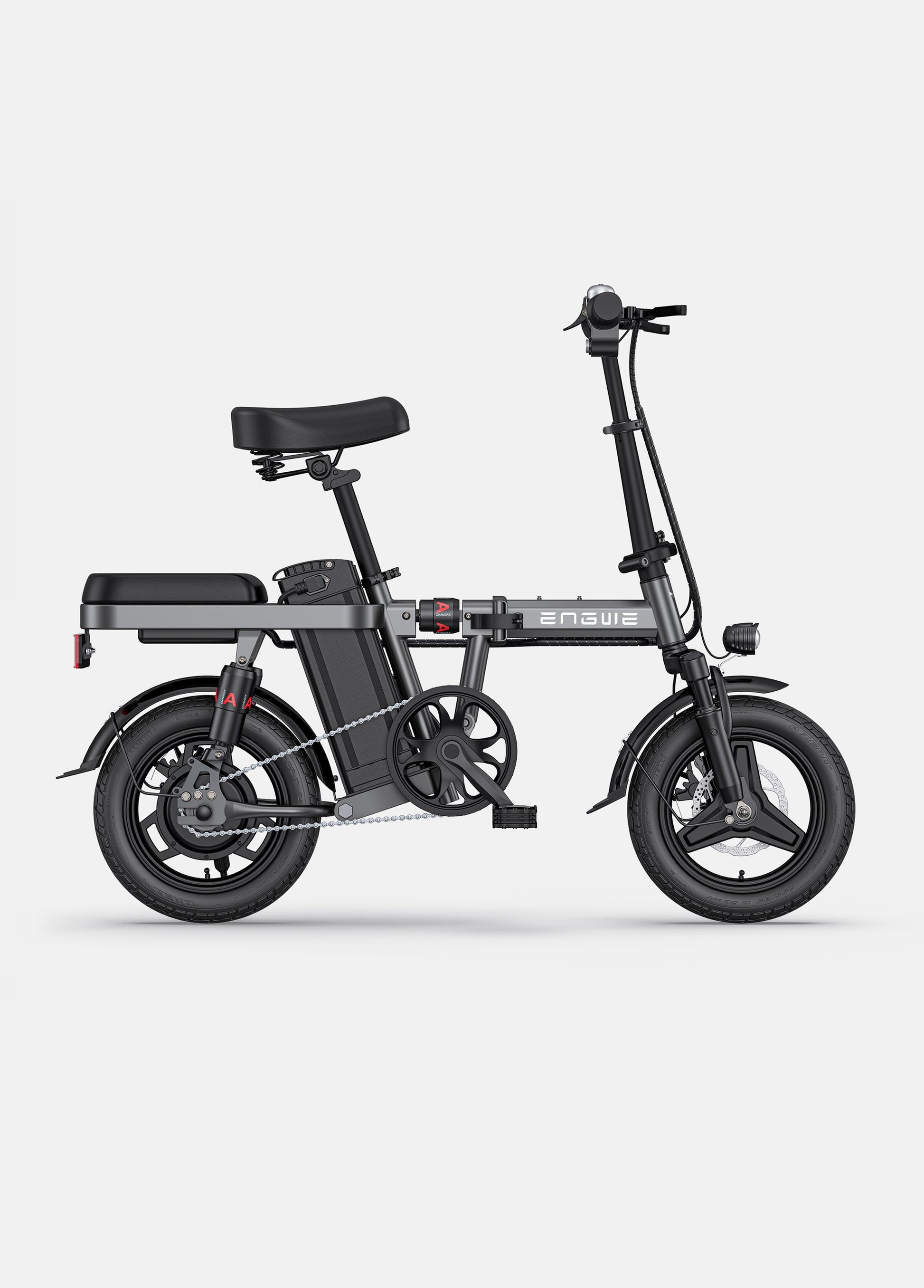 ENGWE T14 | Mini vélo électrique pliable | 14” | 250W | V-max 25 km/h | Autonomie 42 km - Nova Bikes