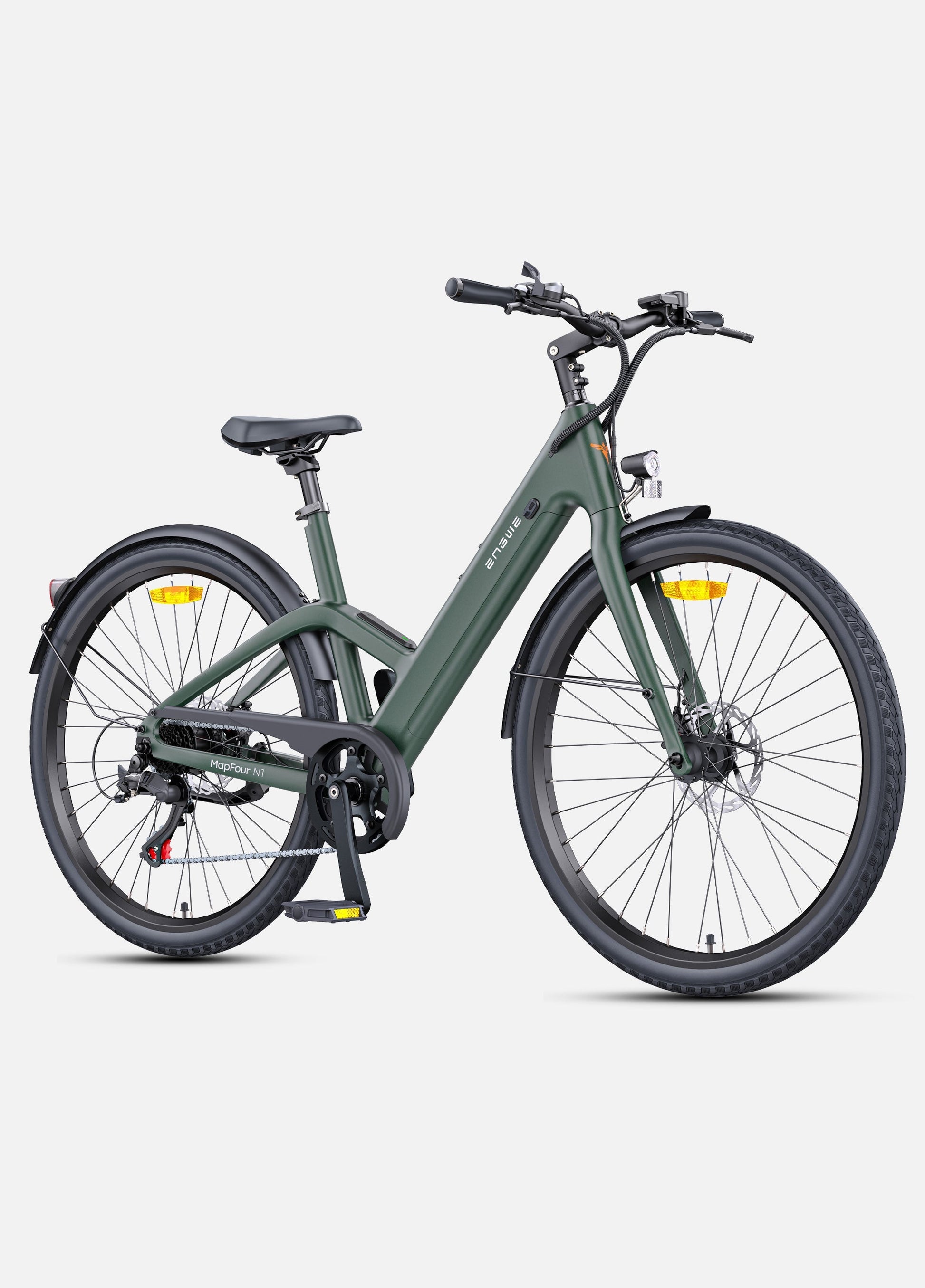 ENGWE MAPFOUR N1 AIR | Vélo électrique urbain léger | 700C | 250W | V-max 25 km/h | Autonomie 100 km - Nova Bikes