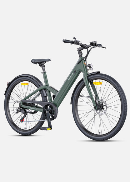 ENGWE MAPFOUR N1 AIR | Vélo électrique urbain léger | 700C | 250W | V-max 25 km/h | Autonomie 100 km - Nova Bikes