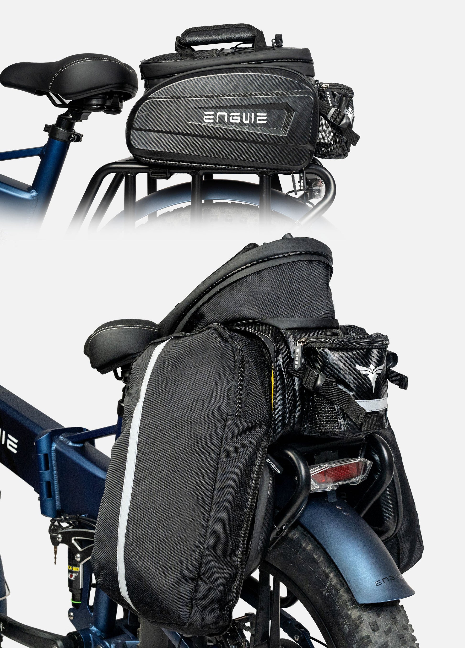ENGWE Sac de Vélo Étanche 35L | Grande capacité | Multifonction | Antichoc - Nova Bikes