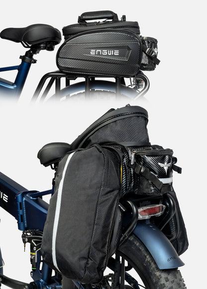 ENGWE Sac de Vélo Étanche 35L | Grande capacité | Multifonction | Antichoc - Nova Bikes
