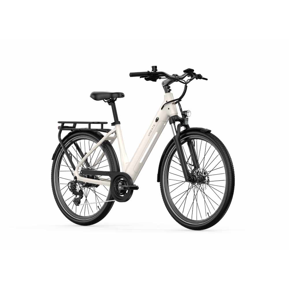 A-SPADZ City Air | Vélo électrique Urbain 27,5" | Léger, confortable et performant | Autonomie 90 km