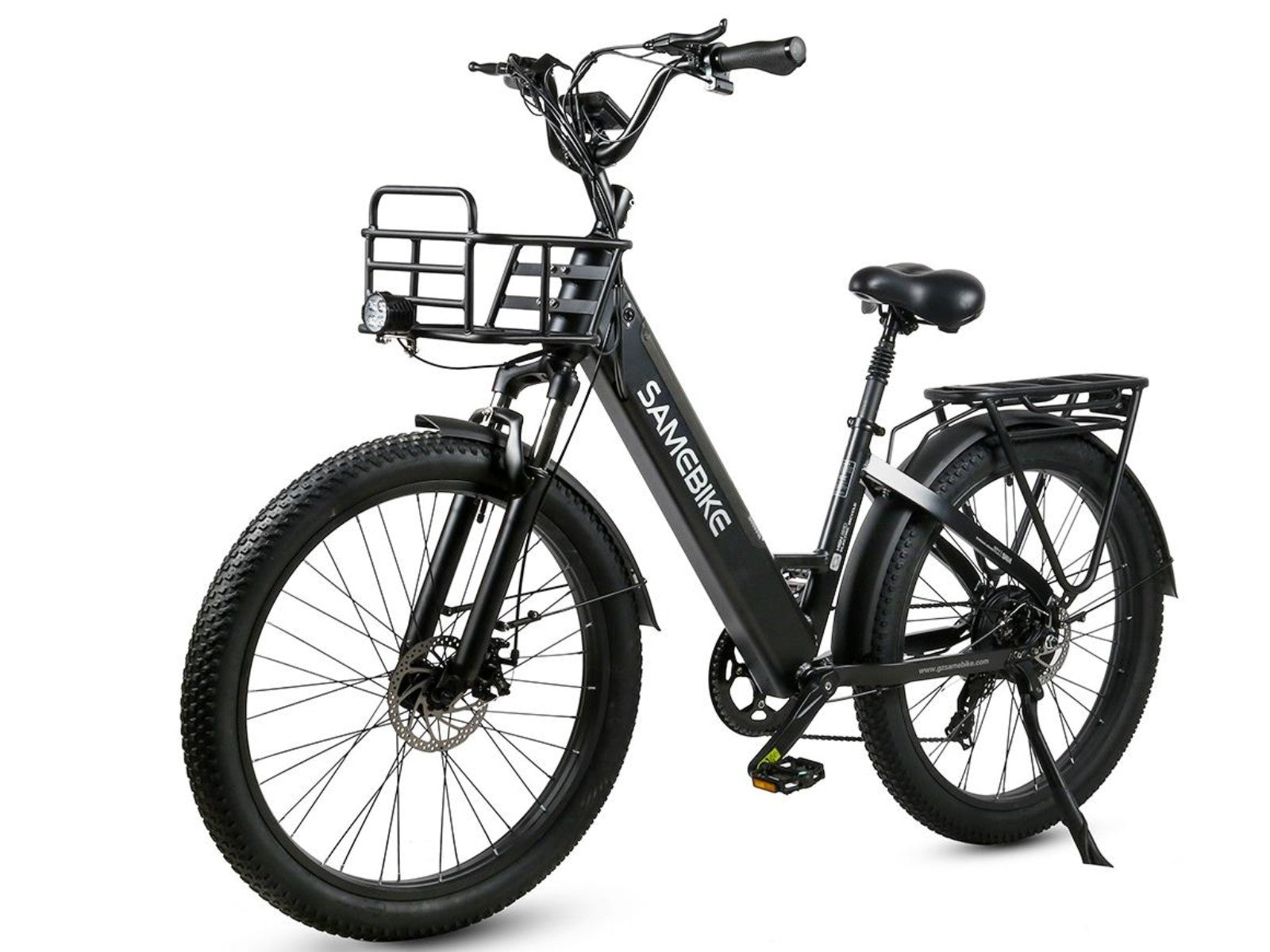 SAMEBIKE RS-A01 Plus | Vélo électrique urbain 26” Fat Bike | Autonomie 110 km - Nova Bikes