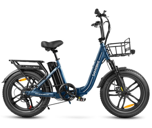 SAMEBIKE C05 Pro | Vélo électrique pliant 20” Fat Bike | Autonomie 80 km