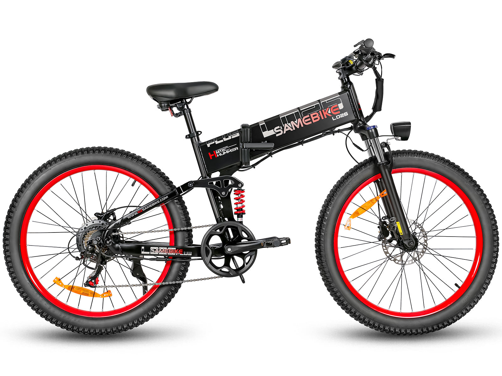 SAMEBIKE LO26 Plus | Vélo électrique pliant 26” Fat Bike | Autonomie 110 km - Nova Bikes