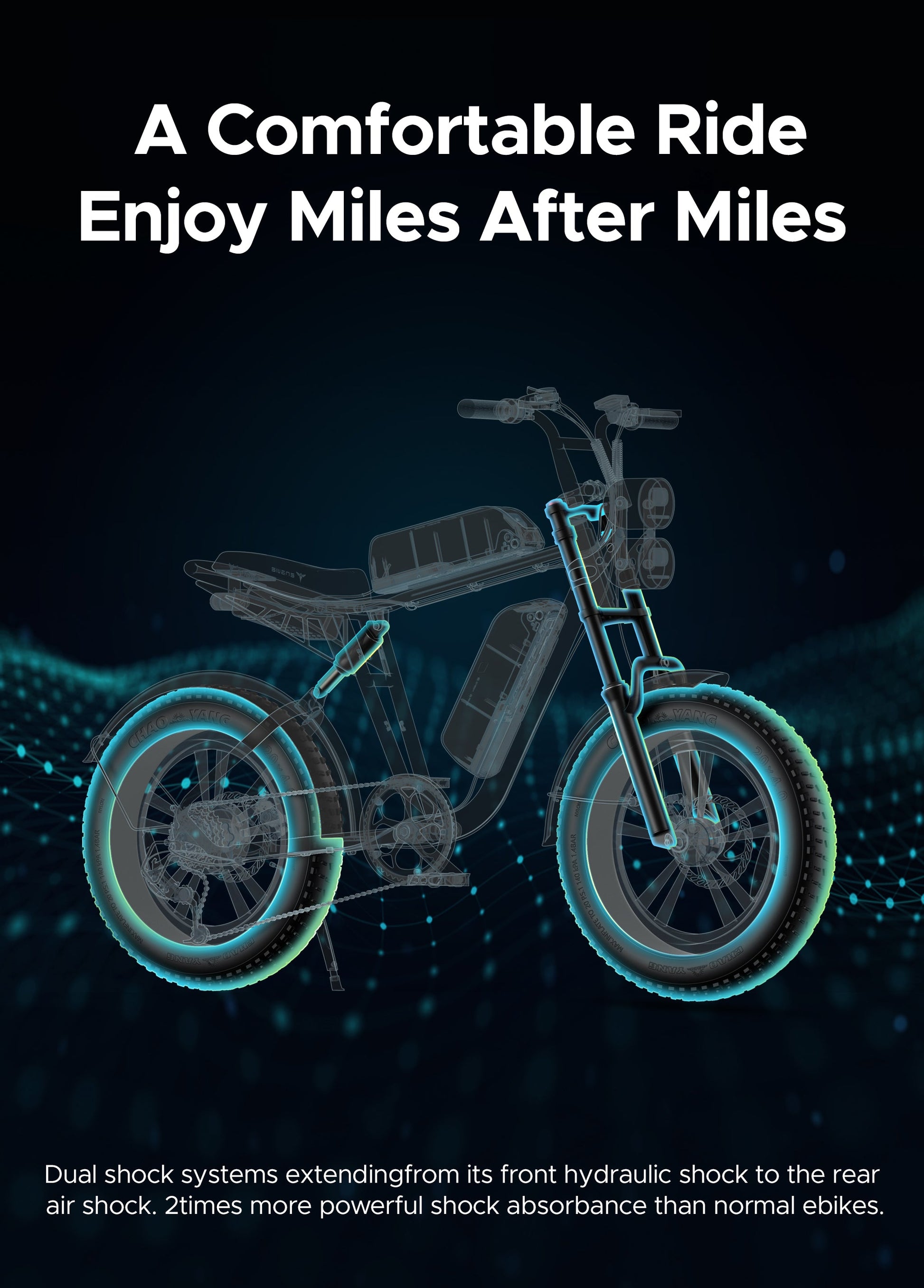 Le top des vélos électriques ENGWE X24 (double batterie + triple Le top des vélos électriques ENGWE X24 (double batterie + triple