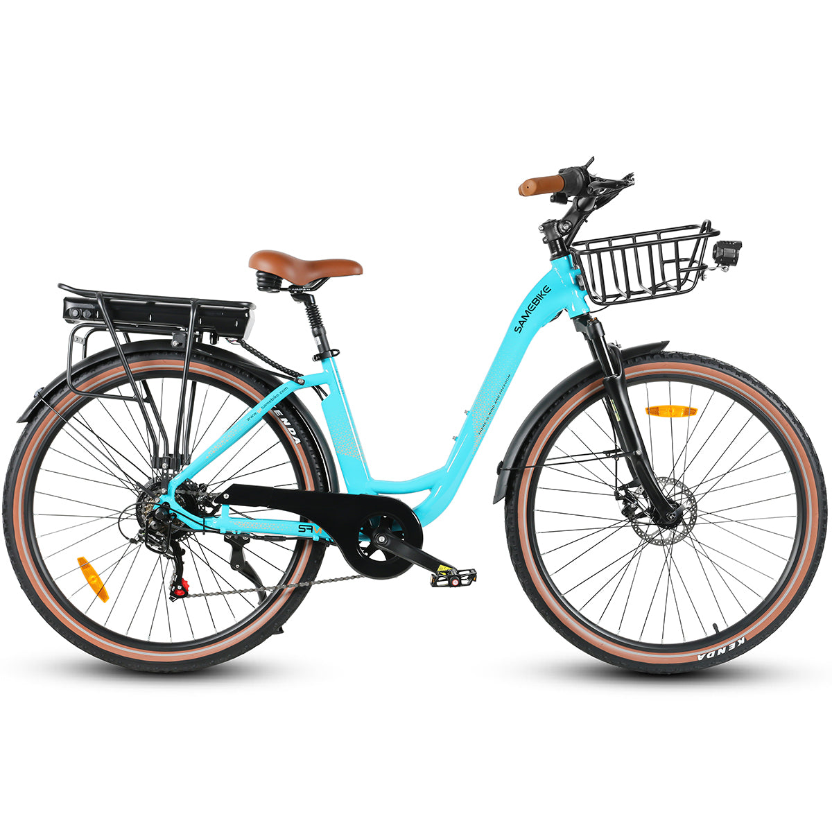 SAMEBIKE RS-A07 | Vélo électrique urbain 28” | Autonomie 80 km - Nova Bikes