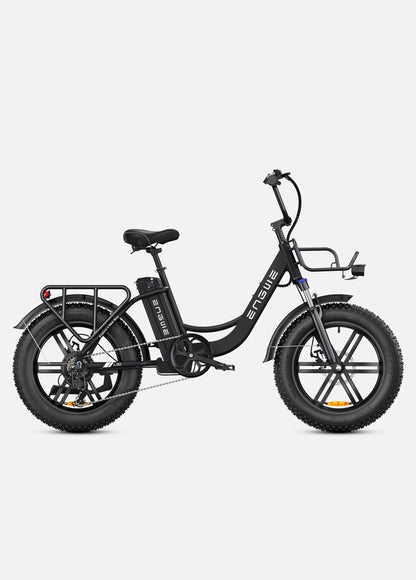 ENGWE L20 | Vélo électrique pliable à double suspension | 20” | 250W | V-max 25 km/h | Autonomie 140 km - Nova Bikes