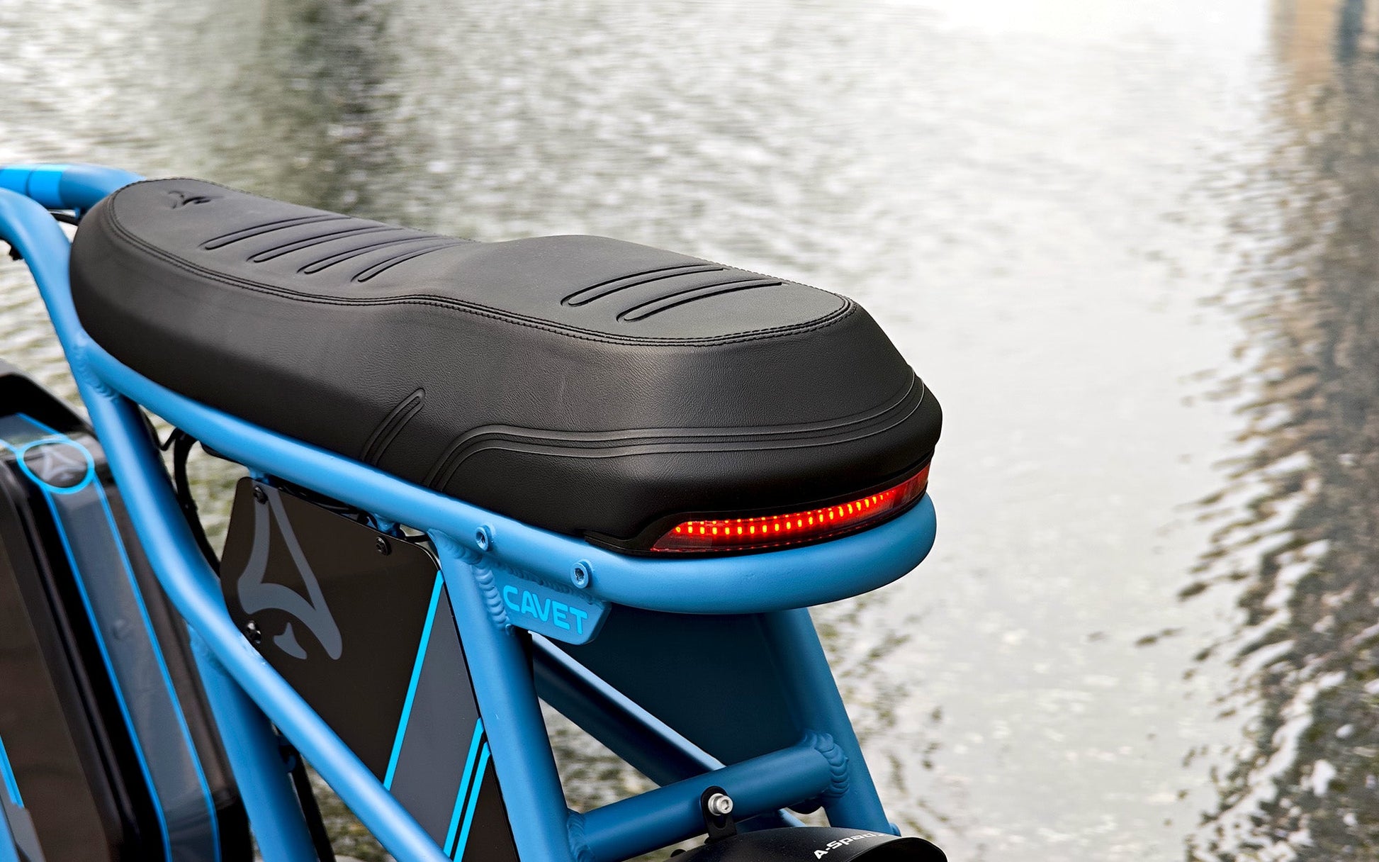 A-SPADZ Cavet Air | Vélo électrique Fatbike 20" | Freins à disques hydrauliques | Autonomie 100 km - Nova Bikes