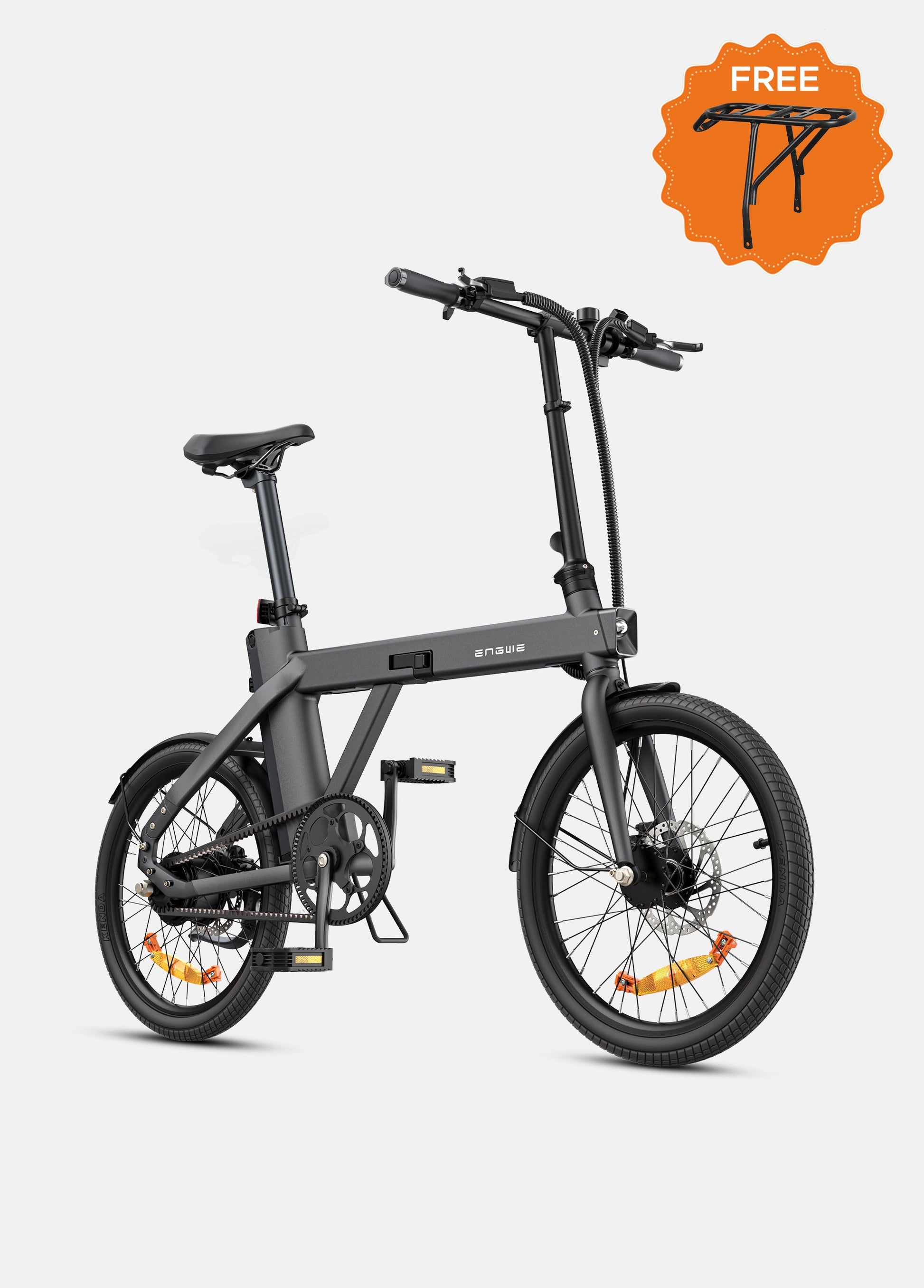 ENGWE P20 | Vélo électrique pliable urbain | 20” | 250W | V-max 25 km/h | Autonomie 100 km - Nova Bikes