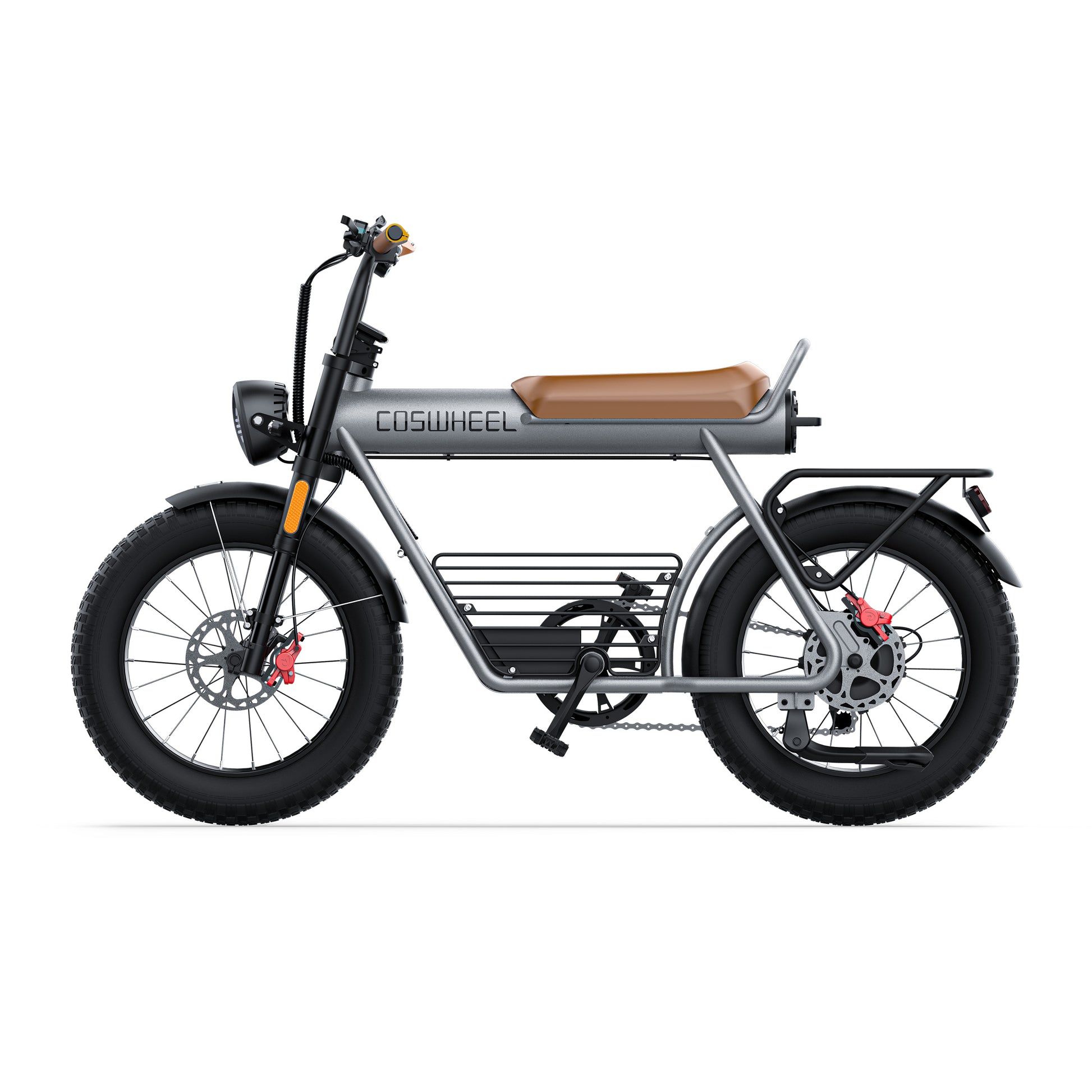 COSWHEEL CT20 | Fat Bike électrique tout-terrain 20” | 1000W | V-max 25 km/h | Autonomie 90 km - Nova Bikes