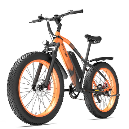 GOGOBEST GF600 | Vélo électrique tout-terrain 26" Fat Bike | 1000W | V-max 25 km/h | Autonomie 110 km - Nova Bikes