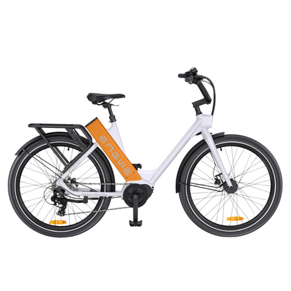 ENGWE P275 ST | Vélo électrique à enjambement bas urbain 27,5" | Batterie Samsung | Autonomie 260 km - Nova Bikes