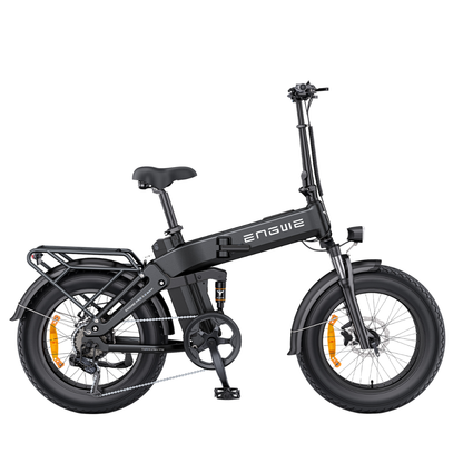 ENGWE Engine Pro 3.0 Boost | Vélo électrique pliant Fat bike 20" | Moteur 90 Nm | Autonomie 130 km