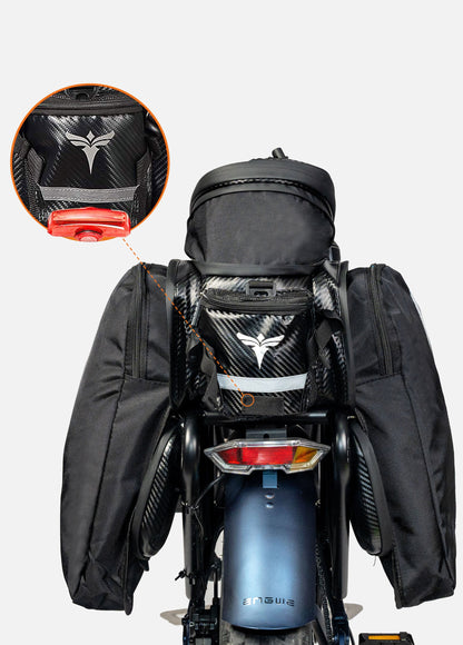 ENGWE Sac de Vélo Étanche 35L | Grande capacité | Multifonction | Antichoc - Nova Bikes