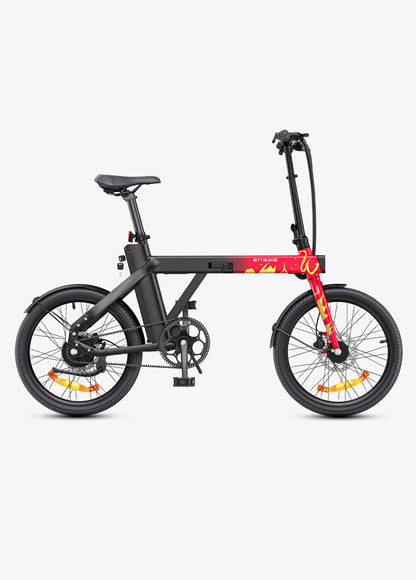 ENGWE P20 | Vélo électrique pliable urbain | 20” | 250W | V-max 25 km/h | Autonomie 100 km - Nova Bikes