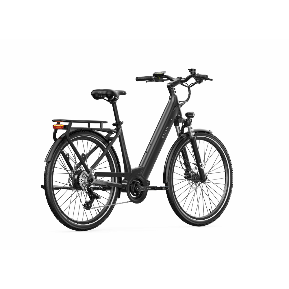 A-SPADZ City Pro | Vélo électrique urbain 27,5" | Confort, puissance et élégance | Autonomie 100 km