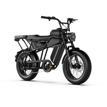 A-SPADZ Cavet Air | Vélo électrique Fatbike 20" | Freins à disques hydrauliques | Autonomie 100 km - Nova Bikes