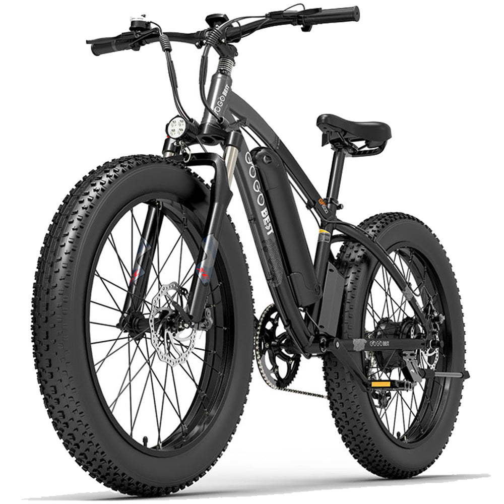 GOGOBEST GF600 | Vélo électrique tout-terrain 26" Fat Bike | 1000W | V-max 25 km/h | Autonomie 110 km - Nova Bikes