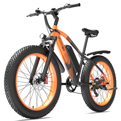 GOGOBEST GF600 | Vélo électrique tout-terrain 26" Fat Bike | 1000W | V-max 25 km/h | Autonomie 110 km - Nova Bikes