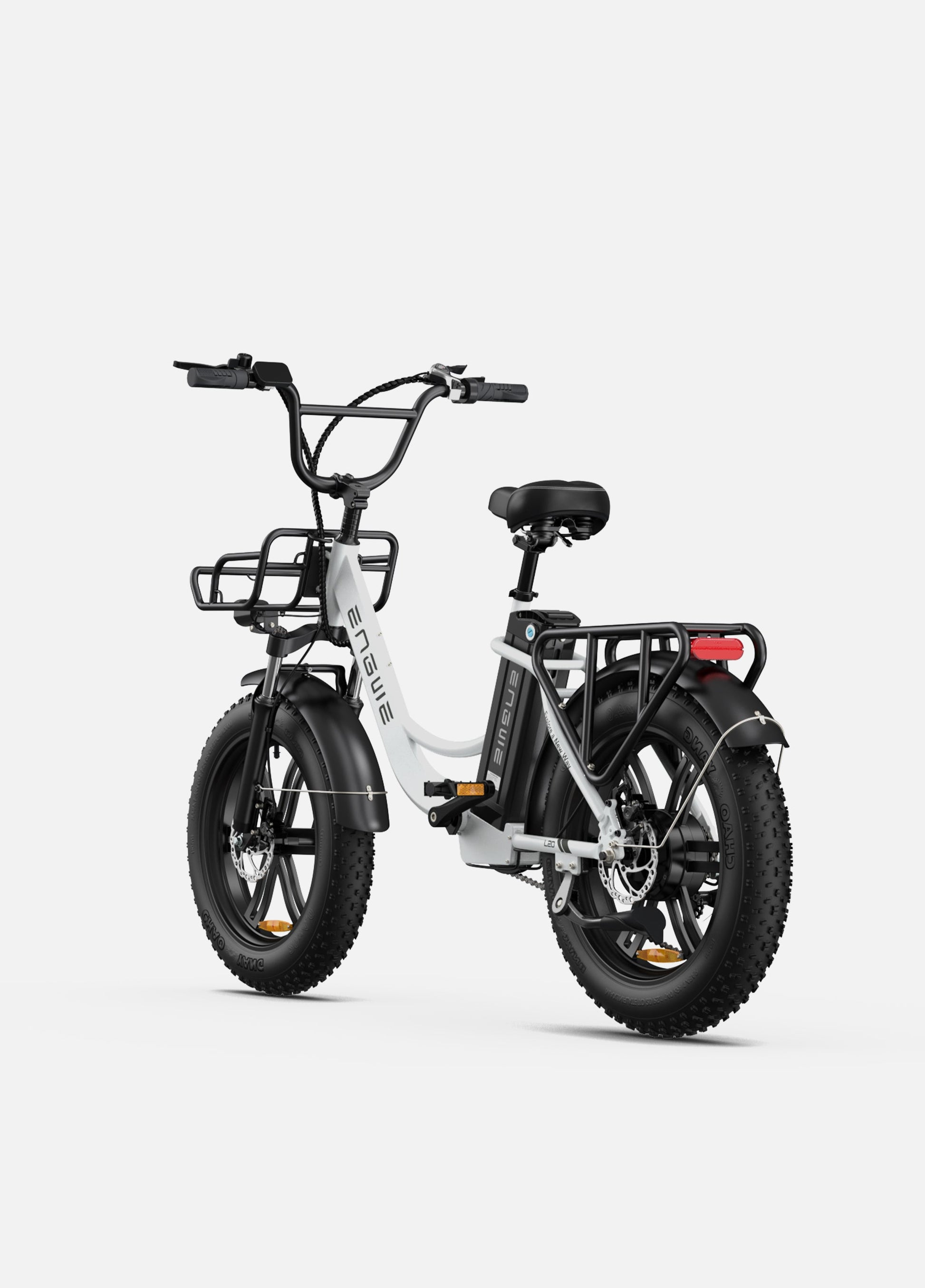 ENGWE L20 | Vélo électrique pliable à double suspension | 20” | 250W | V-max 25 km/h | Autonomie 140 km - Nova Bikes