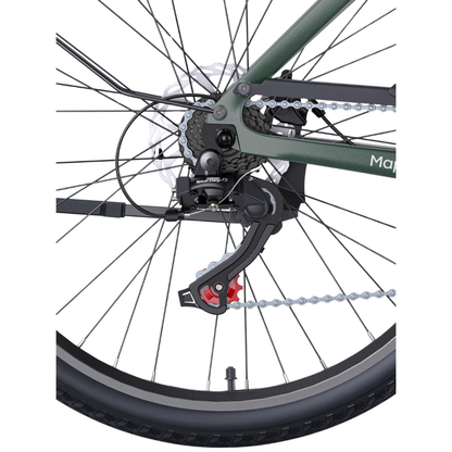 ENGWE MapFour N1 Air | Vélo électrique urbain 700C ultra léger | Fibre de carbone | Autonomie 100 km - Nova Bikes