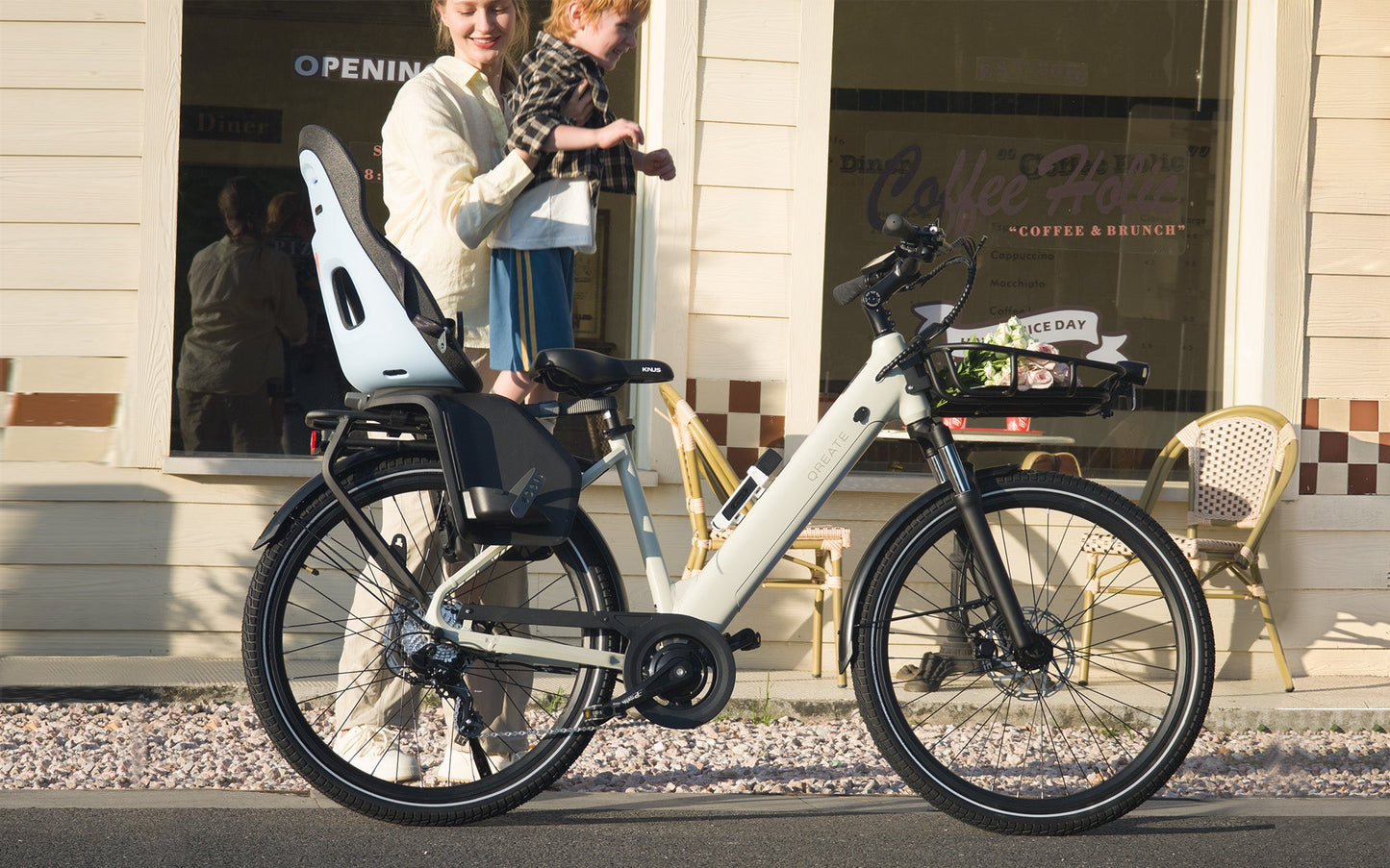 A-SPADZ City Air | Vélo électrique Urbain 27,5" | Léger, confortable et performant | Autonomie 90 km