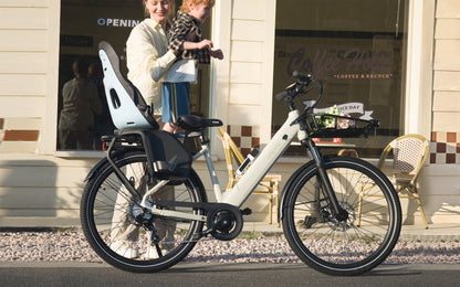 A-SPADZ City Air | Vélo électrique Urbain 27,5" | Léger, confortable et performant | Autonomie 90 km