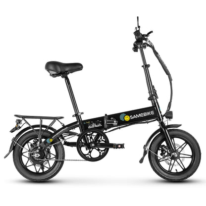 SAMEBIKE YINYU14 | Vélo électrique pliant 14” urbain | Autonomie 60 km - Nova Bikes