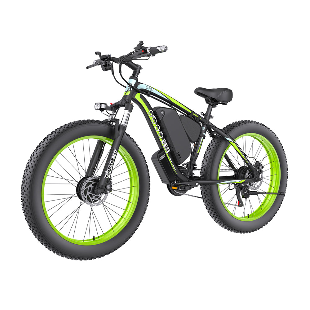 GOGOBEST GF700 | VTT électrique 26" Fat Bike | 1000W Double moteur | V-max 25 km/h | Autonomie 70 km - Nova Bikes
