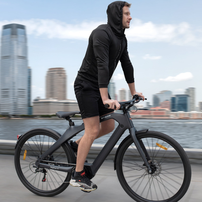 ENGWE MapFour N1 PRO | Vélo électrique urbain 700C moteur central | Fibre de carbone | Couple 80 Nm | Autonomie 100 km - Nova Bikes