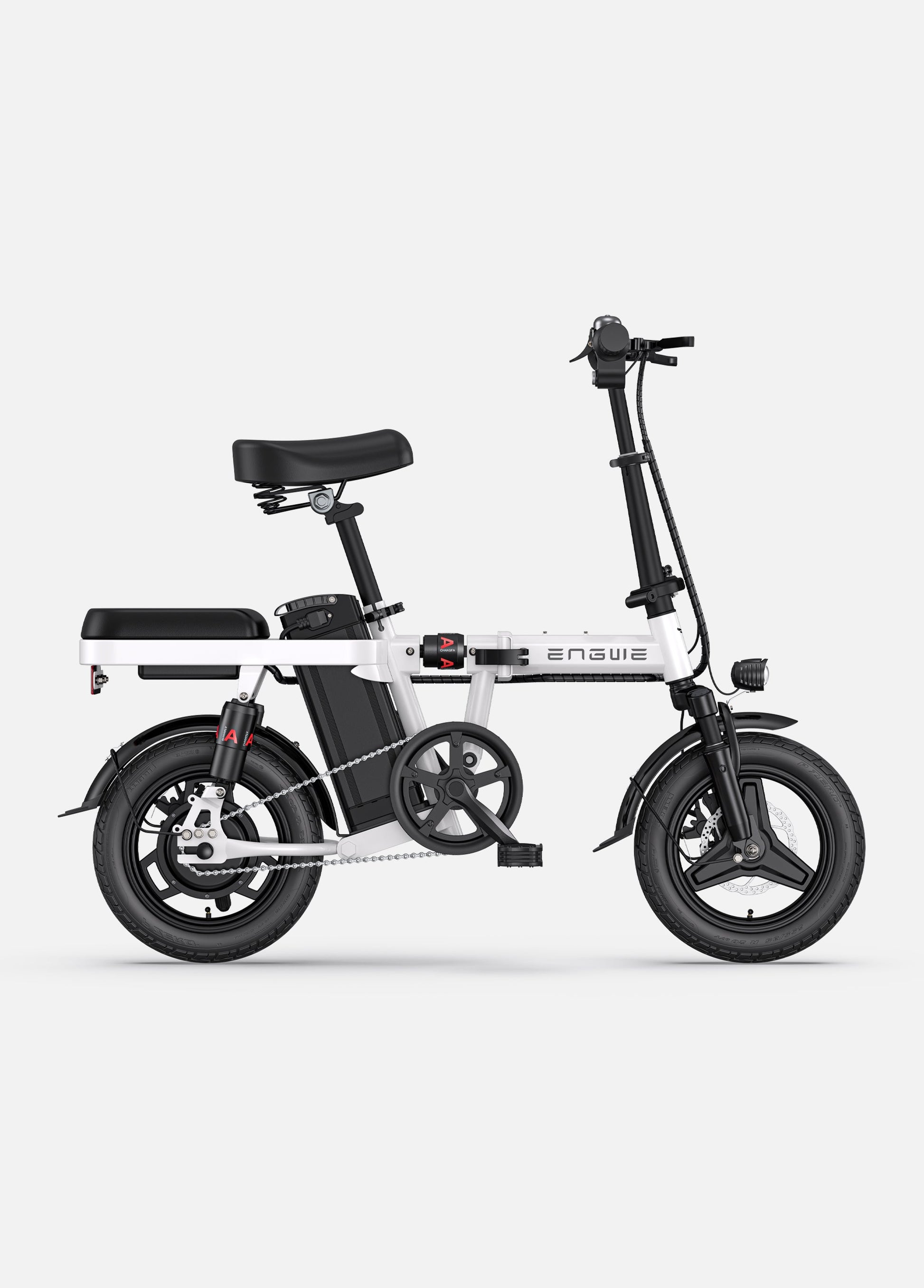 ENGWE T14 | Mini vélo électrique pliable | 14” | 250W | V-max 25 km/h | Autonomie 42 km - Nova Bikes
