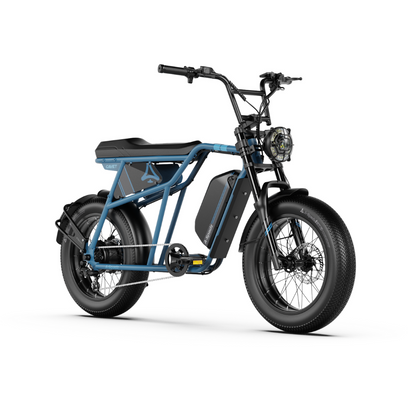 A-SPADZ Cavet Air | Vélo électrique Fatbike 20" | Freins à disques hydrauliques | Autonomie 100 km - Nova Bikes