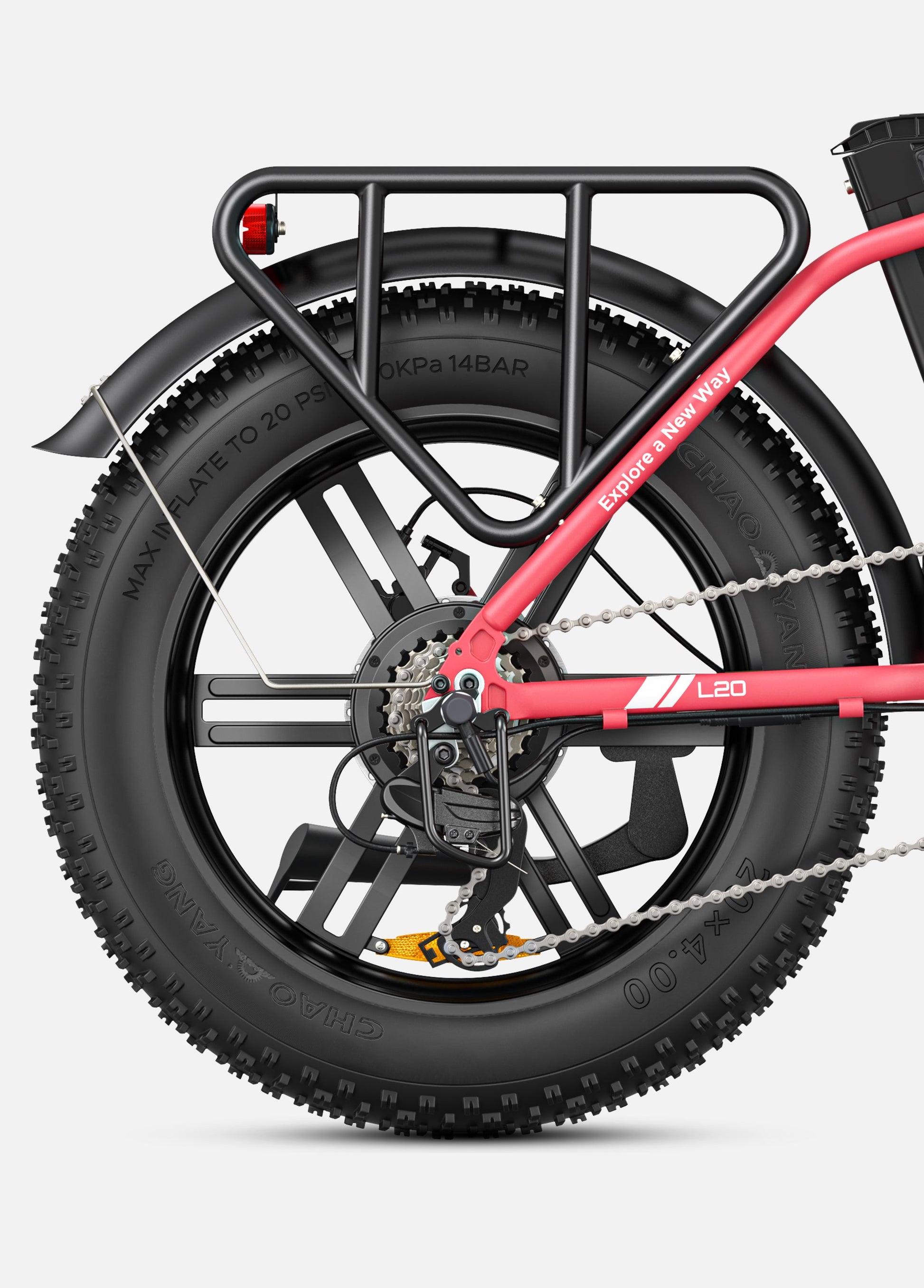 ENGWE L20 | Vélo électrique pliable à double suspension | 20” | 250W | V-max 25 km/h | Autonomie 140 km - Nova Bikes