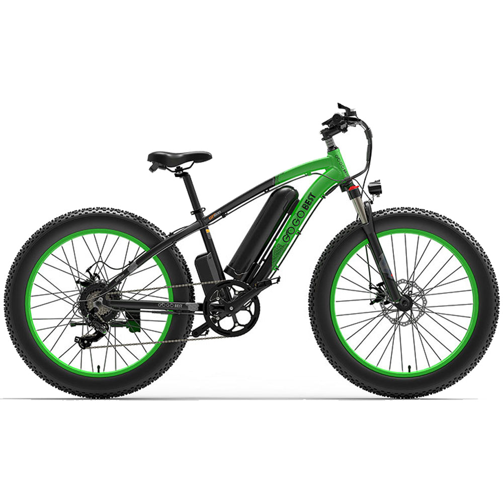 GOGOBEST GF600 | Vélo électrique tout-terrain 26" Fat Bike | 1000W | V-max 25 km/h | Autonomie 110 km - Nova Bikes