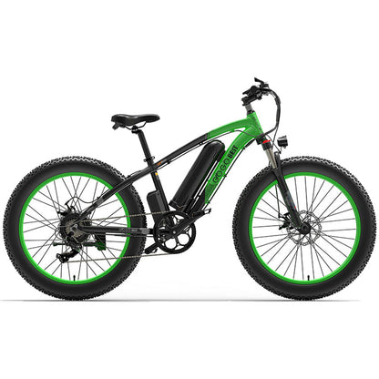 GOGOBEST GF600 | Vélo électrique tout-terrain 26" Fat Bike | 1000W | V-max 25 km/h | Autonomie 110 km - Nova Bikes