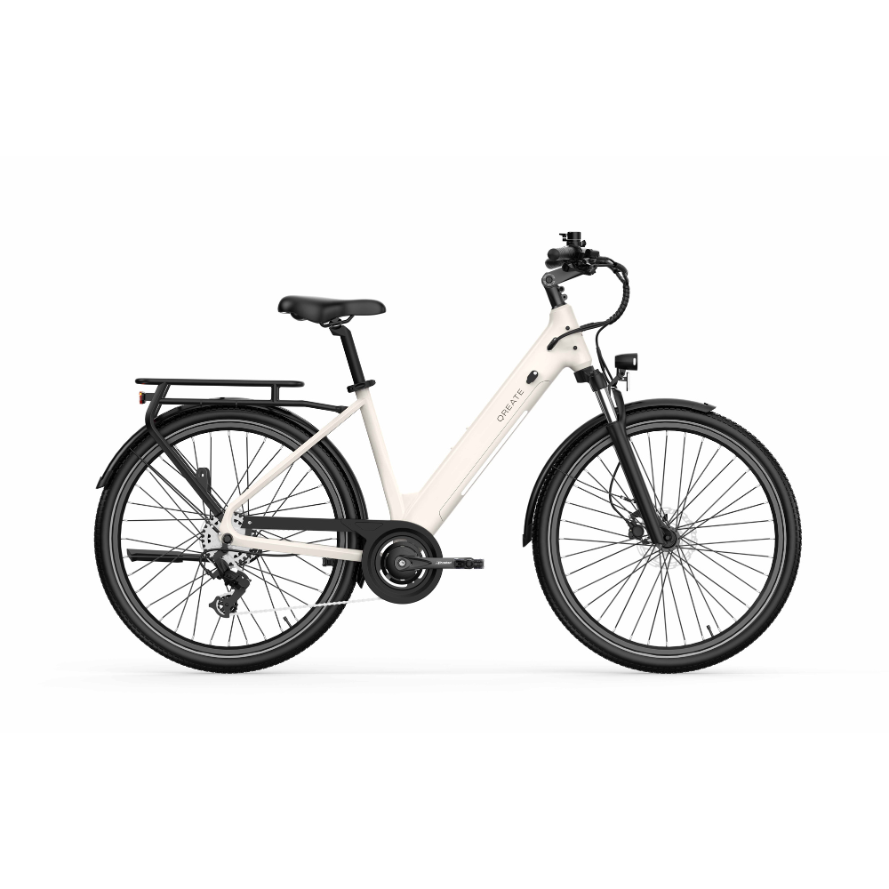 A-SPADZ City Air | Vélo électrique Urbain 27,5" | Léger, confortable et performant | Autonomie 90 km