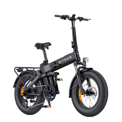 ENGWE Engine Pro 3.0 Boost | Vélo électrique pliant Fat bike 20" | Moteur 90 Nm | Autonomie 130 km