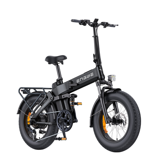 ENGWE Engine Pro 3.0 Boost | Vélo électrique pliant Fat bike 20" | Moteur 90 Nm | Autonomie 130 km