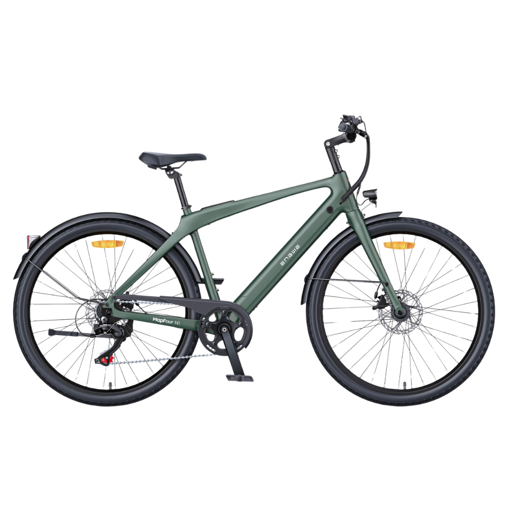 ENGWE MapFour N1 Air | Vélo électrique urbain 700C ultra léger | Fibre de carbone | Autonomie 100 km - Nova Bikes