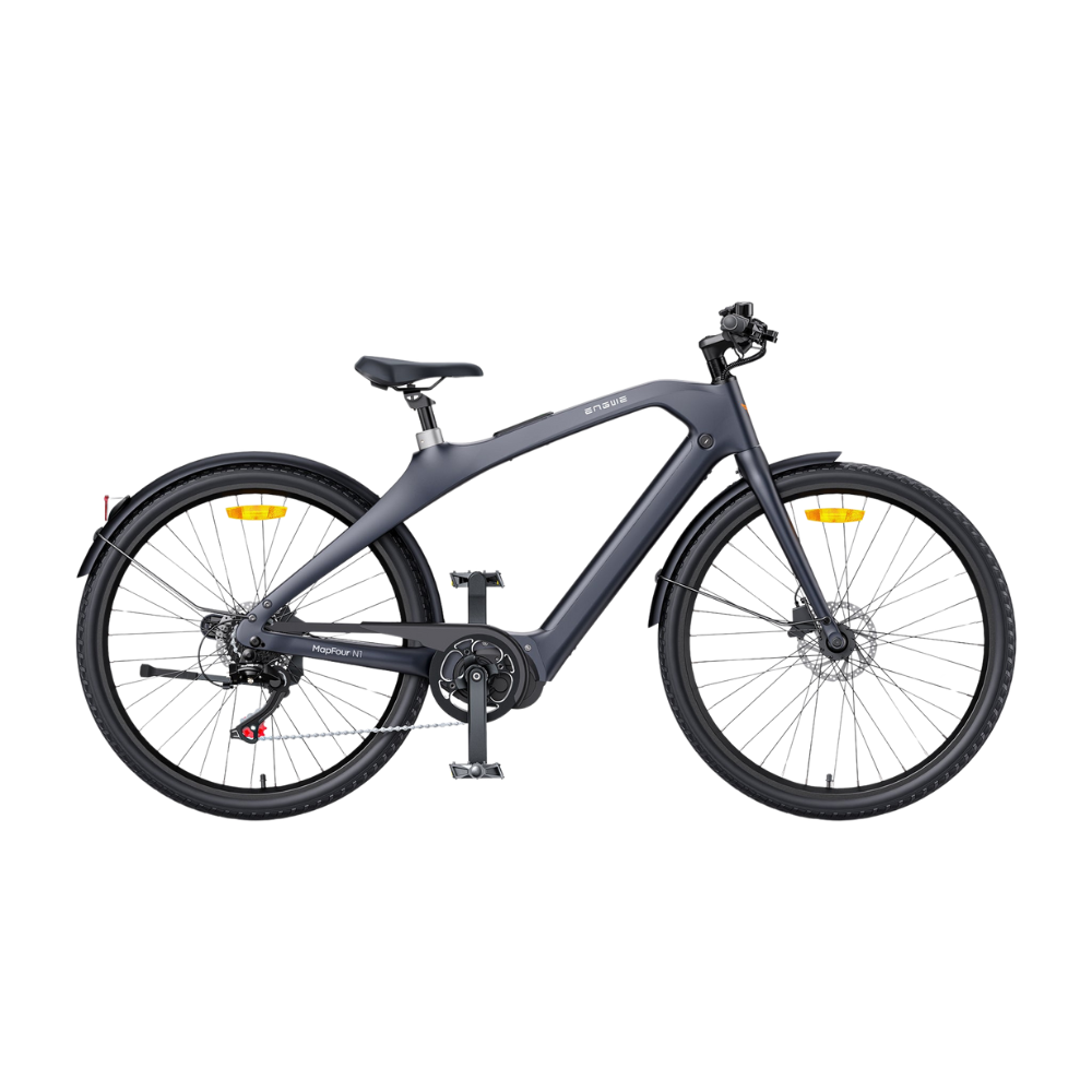 ENGWE MapFour N1 PRO | Vélo électrique urbain 700C moteur central | Fibre de carbone | Couple 80 Nm | Autonomie 100 km - Nova Bikes