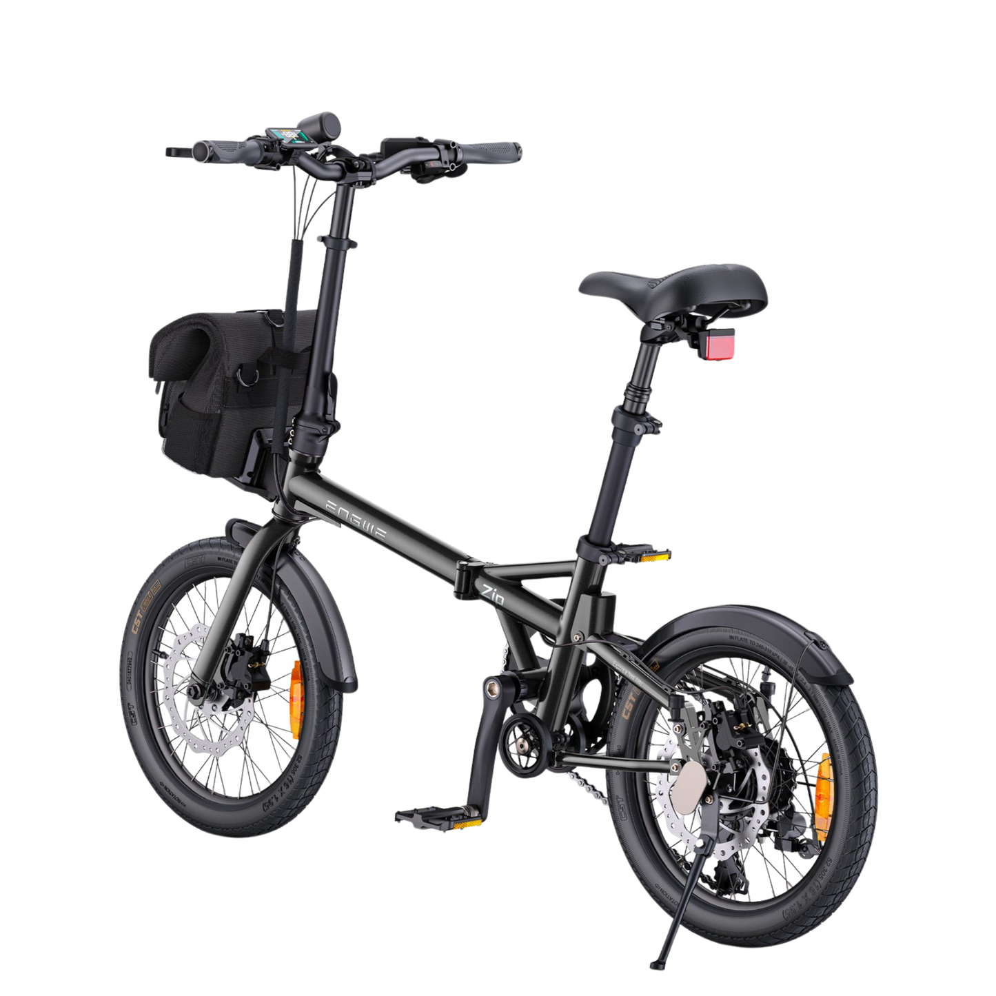 ENGWE ZIP | Vélo électrique pliant et léger 16" | Autonomie jusqu’à 120 km - Nova Bikes