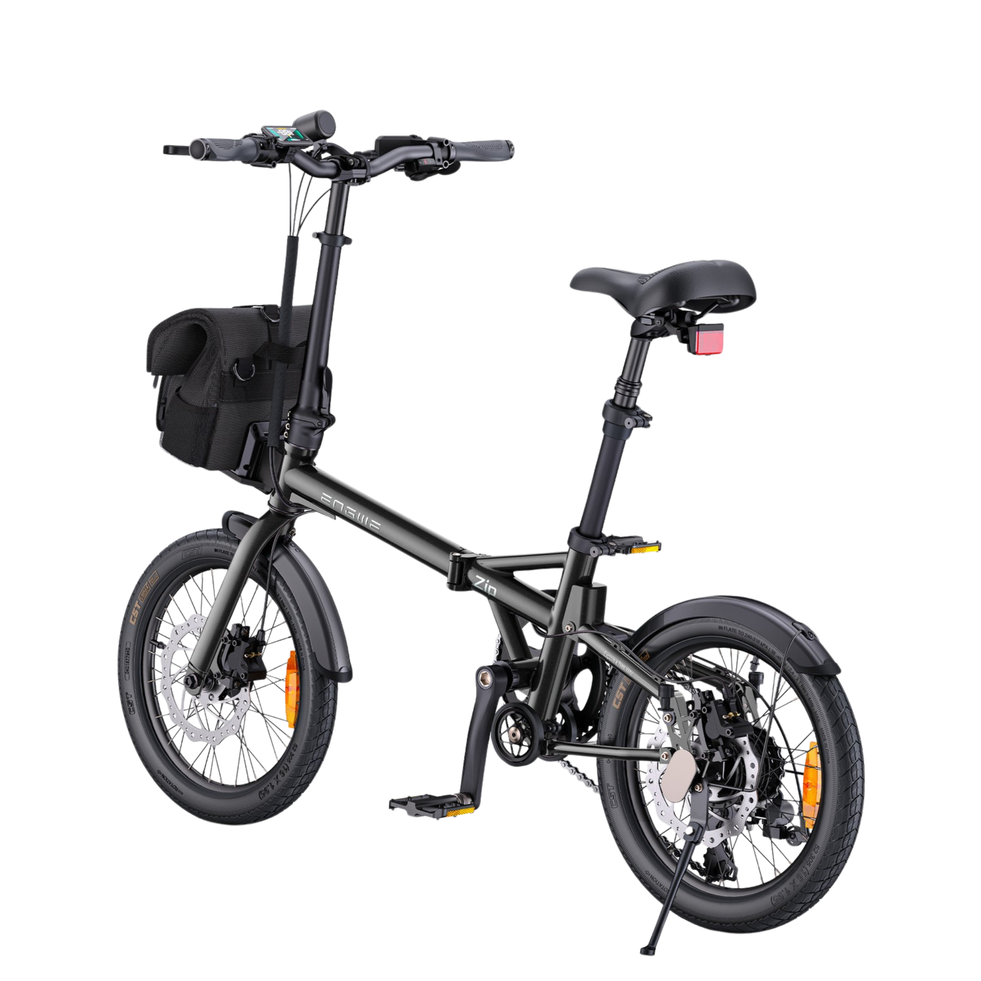 ENGWE ZIP | Vélo électrique pliant et léger 16" | Autonomie jusqu’à 120 km - Nova Bikes