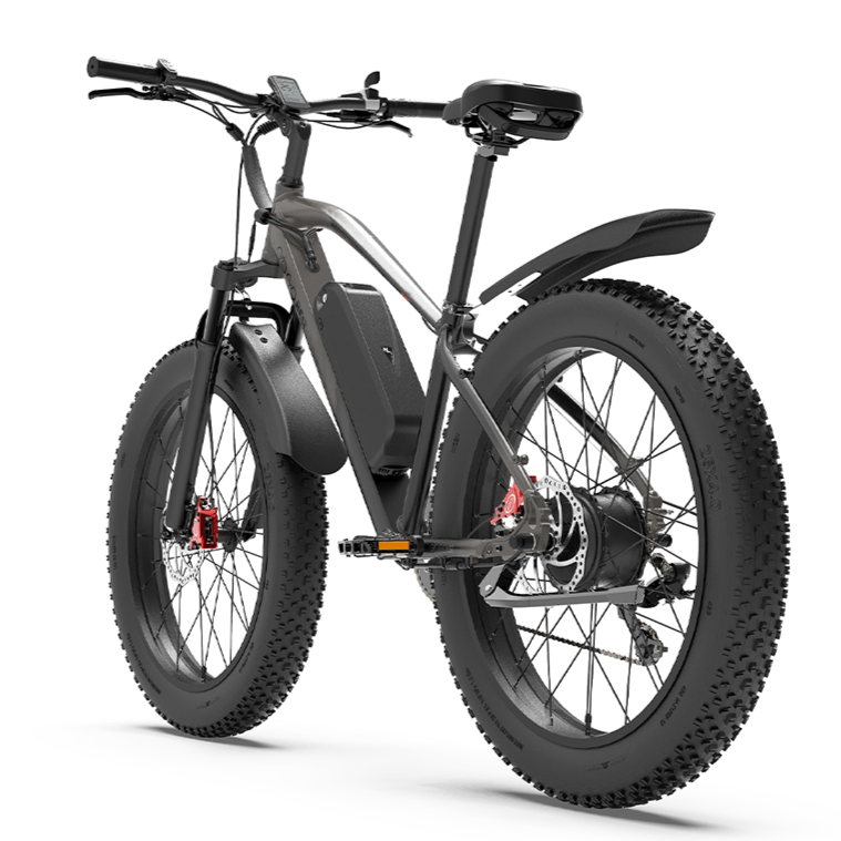 GOGOBEST GF600 | Vélo électrique tout-terrain 26" Fat Bike | 1000W | V-max 25 km/h | Autonomie 110 km - Nova Bikes
