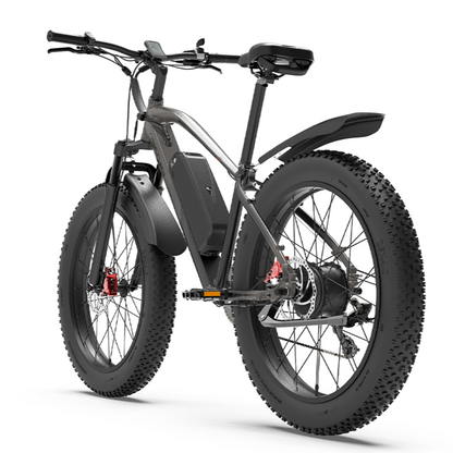 GOGOBEST GF600 | Vélo électrique tout-terrain 26" Fat Bike | 1000W | V-max 25 km/h | Autonomie 110 km - Nova Bikes