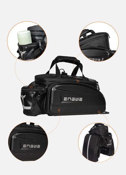 ENGWE Sac de Vélo Étanche 35L | Grande capacité | Multifonction | Antichoc - Nova Bikes