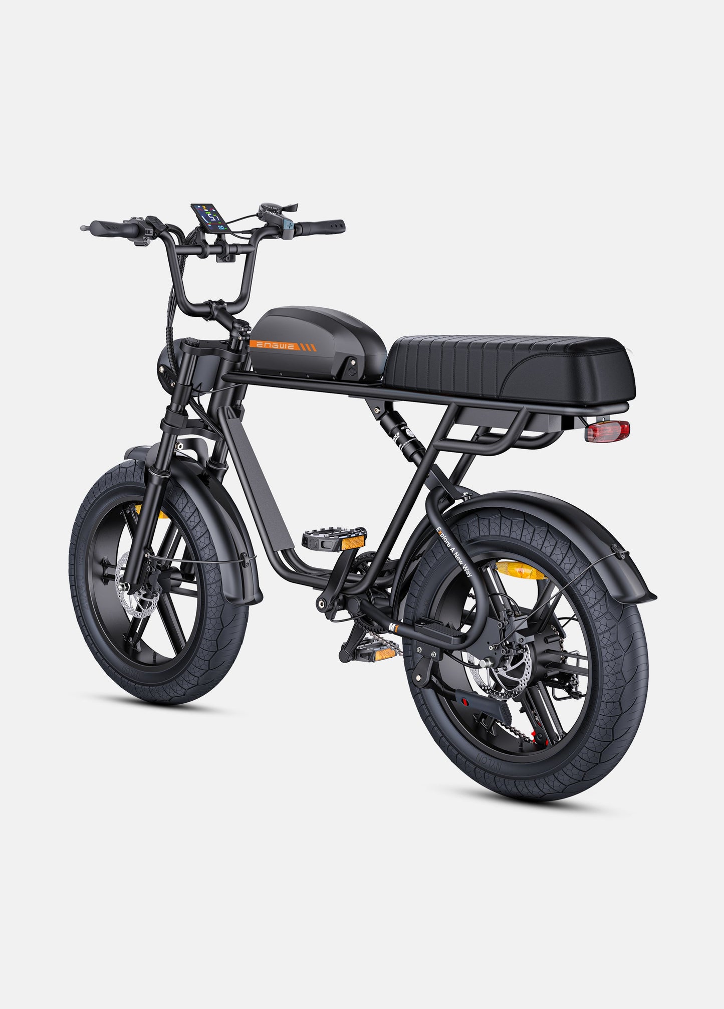 ENGWE M1 | Vélo électrique fatbike double suspension | 20” | 250W | V-max 25 km/h | Autonomie 170 km - Nova Bikes