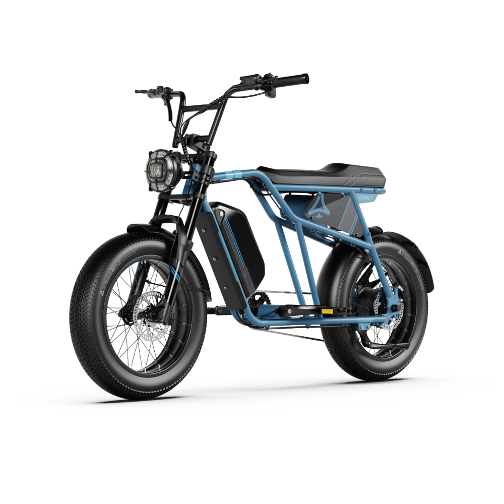 A-SPADZ Cavet Air | Vélo électrique Fatbike 20" | Freins à disques hydrauliques | Autonomie 100 km - Nova Bikes